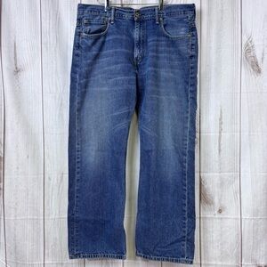 Levi's 569 Men's Jeans Loose Fit Laid Back Straight Leg Zip Fly Blue Size 36x32